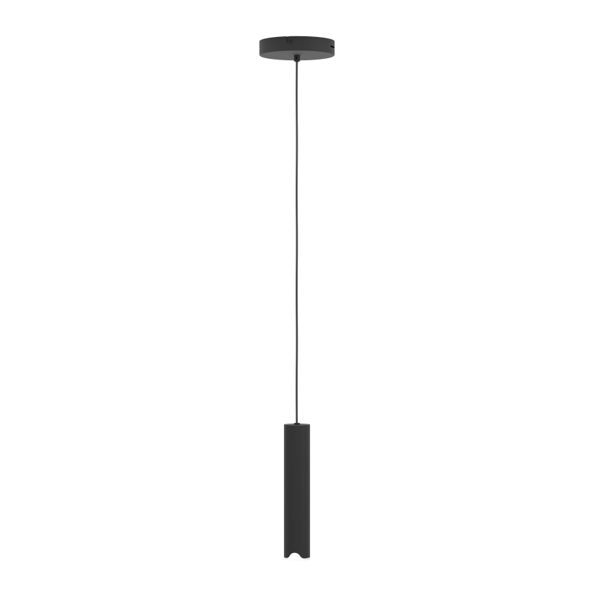 Eglo - LED RGBW Zatemnitveni lestenec na vrvici LED/3,7W/230V 2700-6500K črna