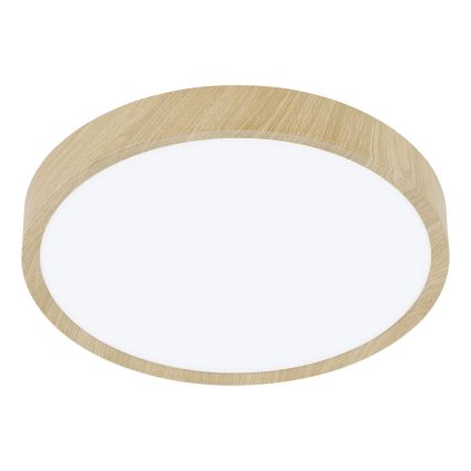Eglo - LED Kopalniška stropna svetilka LED/14,6W/230V IP44 bež