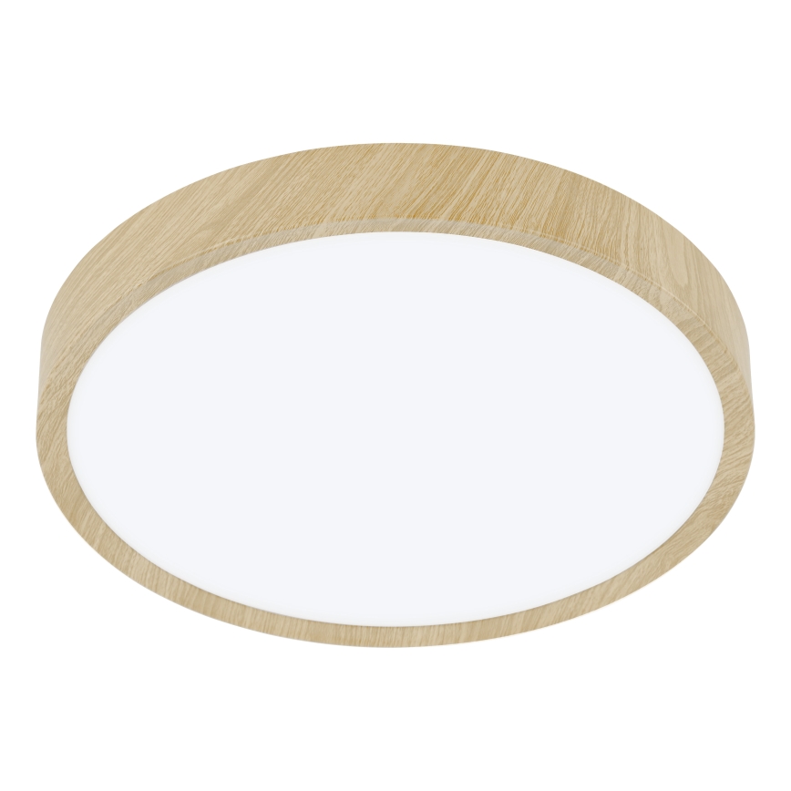 Eglo - LED Kopalniška stropna svetilka LED/14,6W/230V IP44 bež