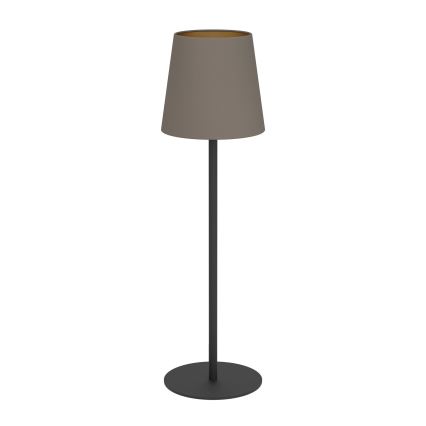 Eglo - Namizna svetilka 1xE14/40W/230V črna/rjava