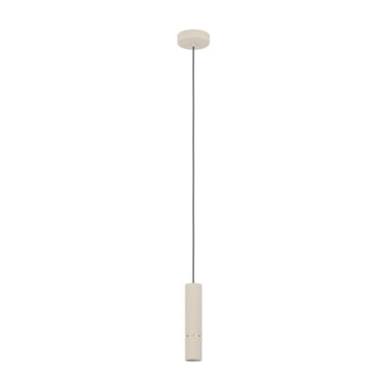 Eglo - LED Lestenec na vrvici 1xGU10/5W/230V 3000K bež