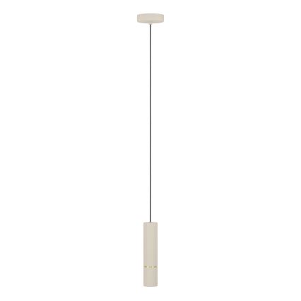 Eglo - LED Lestenec na vrvici 1xGU10/5W/230V 3000K bež