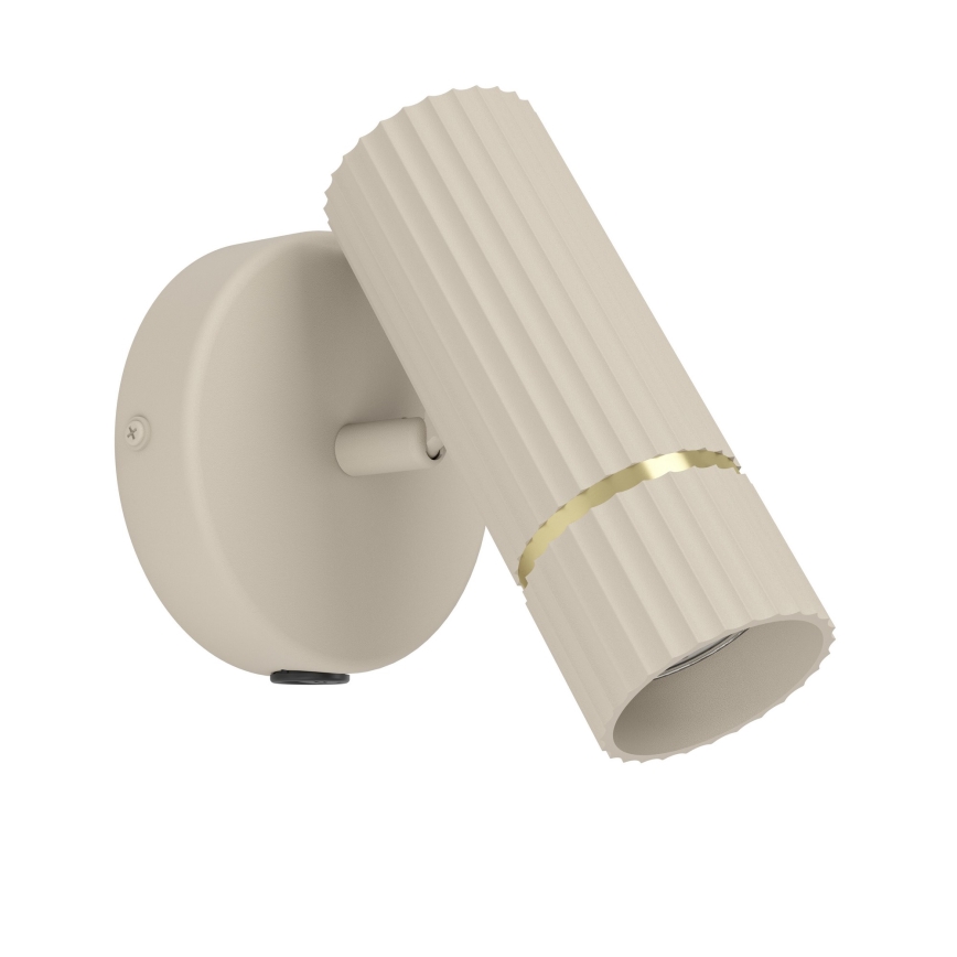 Eglo - LED Stenska svetilka 1xGU10/5W/230V 3000K bež
