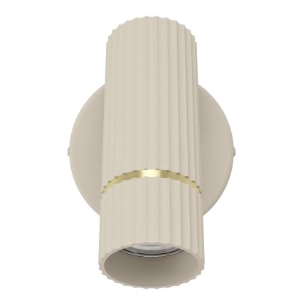 Eglo - LED Stenska svetilka 1xGU10/5W/230V 3000K bež
