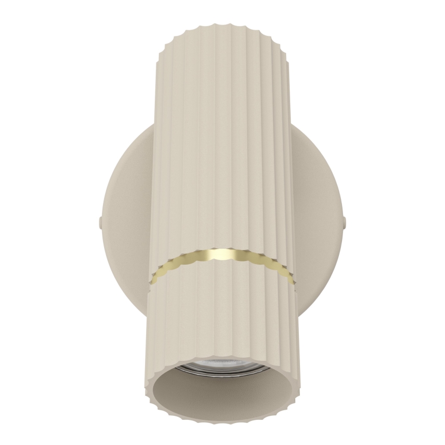 Eglo - LED Stenska svetilka 1xGU10/5W/230V 3000K bež