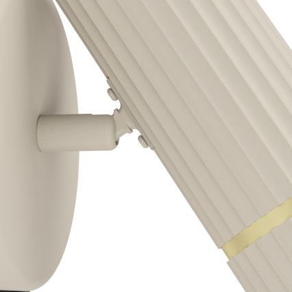 Eglo - LED Stenska svetilka 1xGU10/5W/230V 3000K bež