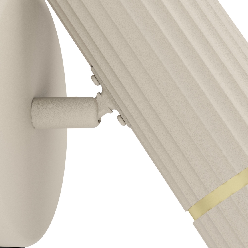 Eglo - LED Stenska svetilka 1xGU10/5W/230V 3000K bež