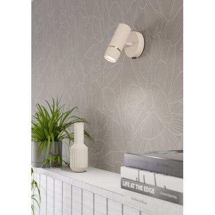 Eglo - LED Stenska svetilka 1xGU10/5W/230V 3000K bež