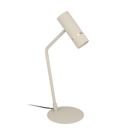 Eglo - LED Namizna svetilka 1xGU10/5W/230V 3000K bež