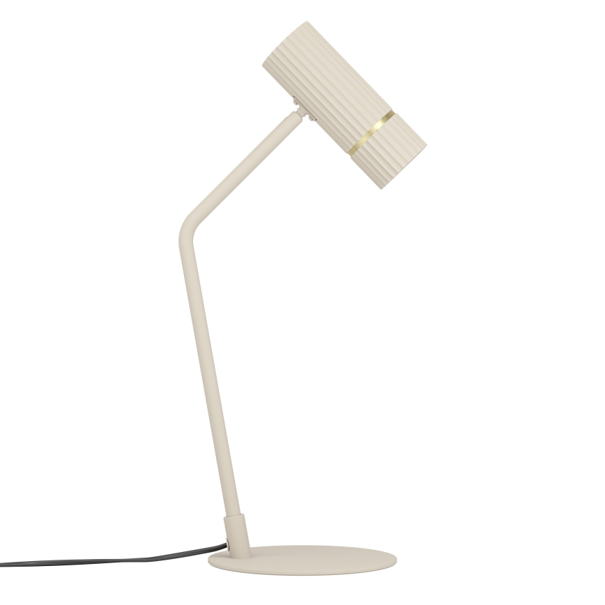 Eglo - LED Namizna svetilka 1xGU10/5W/230V 3000K bež