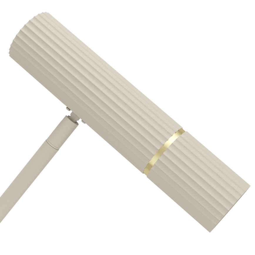 Eglo - LED Talna svetilka 1xGU10/5W/230V 3000K bež