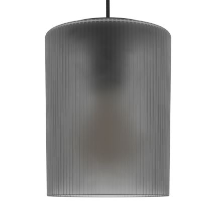 Eglo - Lestenec na vrvici 1xE27/40W/230V siva