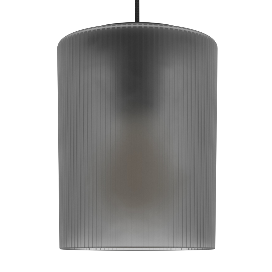 Eglo - Lestenec na vrvici 1xE27/40W/230V siva