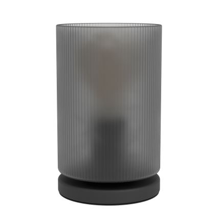 Eglo - Namizna svetilka 1xE27/40W/230V siva