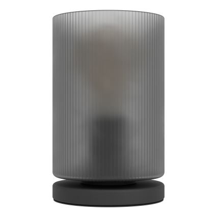 Eglo - Namizna svetilka 1xE27/40W/230V siva