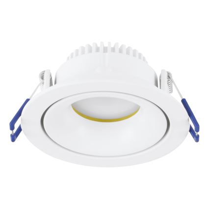 Eglo - LED Zatemnitvena vgradna svetilka/4,9W/230V bela