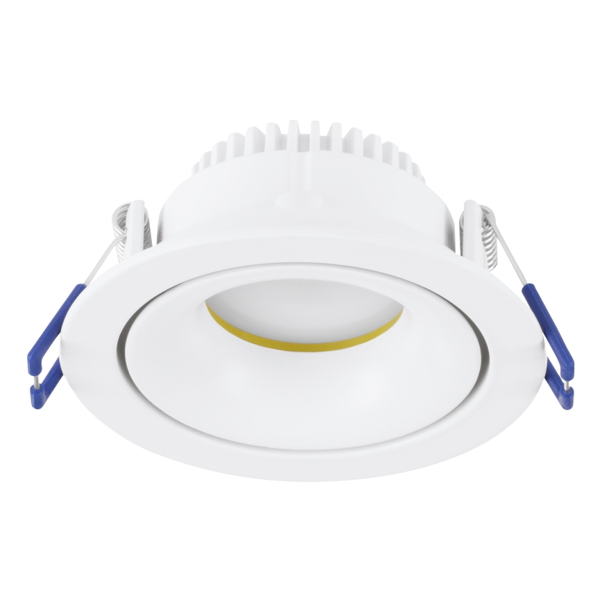 Eglo - LED Zatemnitvena vgradna svetilka/4,9W/230V bela