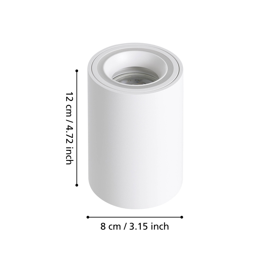 Eglo - LED RGBW Zatemnitveni reflektor LED/4,9W/230V 2700-6500K bela