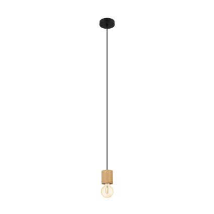 Eglo - Lestenec na vrvici 1xE27/28W/230V - FSC certifikat