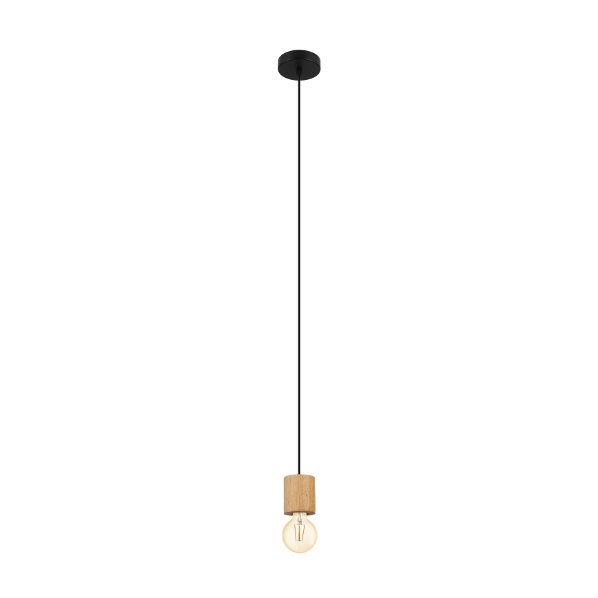 Eglo - Lestenec na vrvici 1xE27/28W/230V - FSC certifikat
