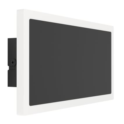 Eglo - LED Stenska svetilka LED/12W/230V 3000K 12x23 cm črna