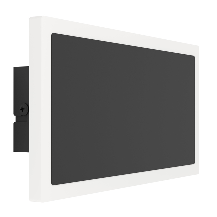 Eglo - LED Stenska svetilka LED/12W/230V 3000K 12x23 cm črna