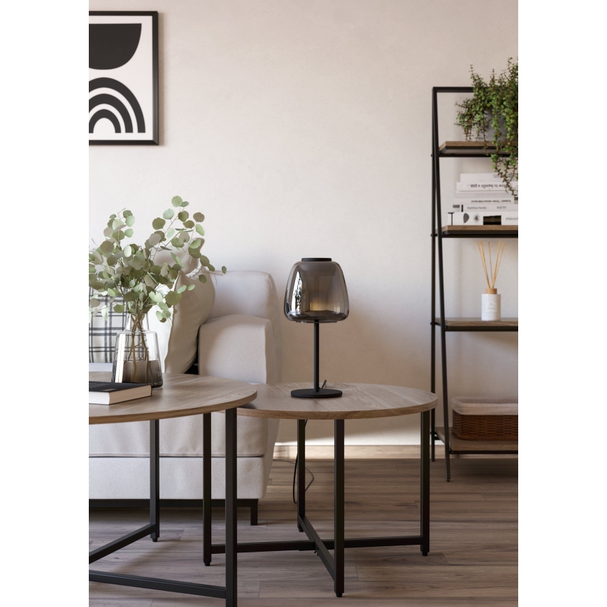 Eglo - LED RGBW namizna svetilka s funkcijo zatemnitve LED/7,7W/230V 2700-6500K dimljena