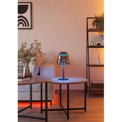 Eglo - LED RGBW namizna svetilka s funkcijo zatemnitve LED/7,7W/230V 2700-6500K dimljena