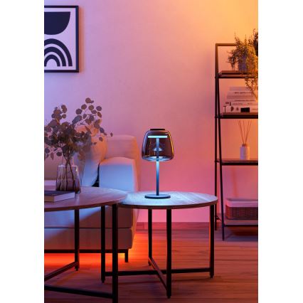 Eglo - LED RGBW namizna svetilka s funkcijo zatemnitve LED/7,7W/230V 2700-6500K dimljena