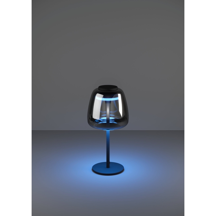 Eglo - LED RGBW namizna svetilka s funkcijo zatemnitve LED/7,7W/230V 2700-6500K dimljena