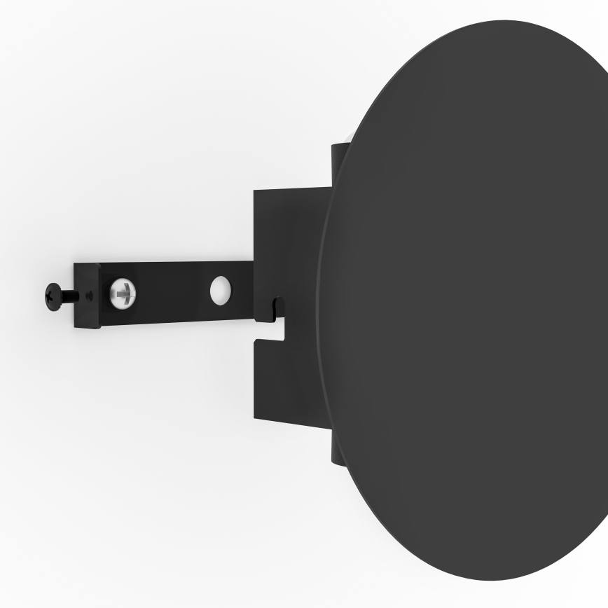 Eglo - LED Stenska svetilka LED/4W/230V 3000K črna