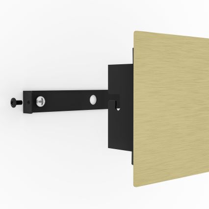 Eglo - LED Stenska svetilka LED/6W/230V 3000K zlata