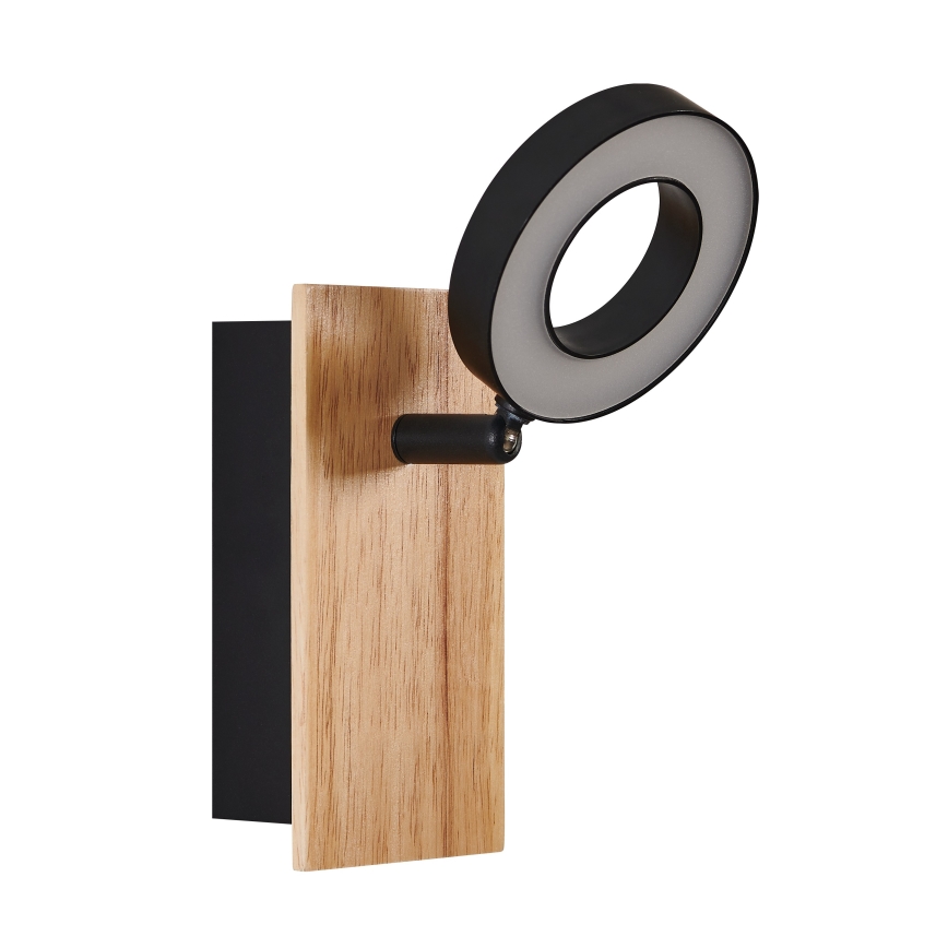 Eglo - LED stensko točkovno svetilo LED/4,2W/230V črna/rjava