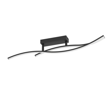 Eglo - LED Stropna svetilka LED/12W/230V 4000K črna