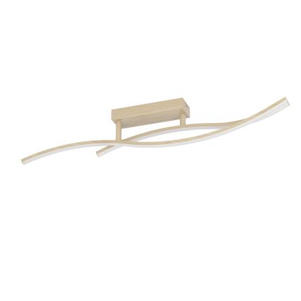 Eglo - LED Stropna svetilka LED/12W/230V 4000K bež