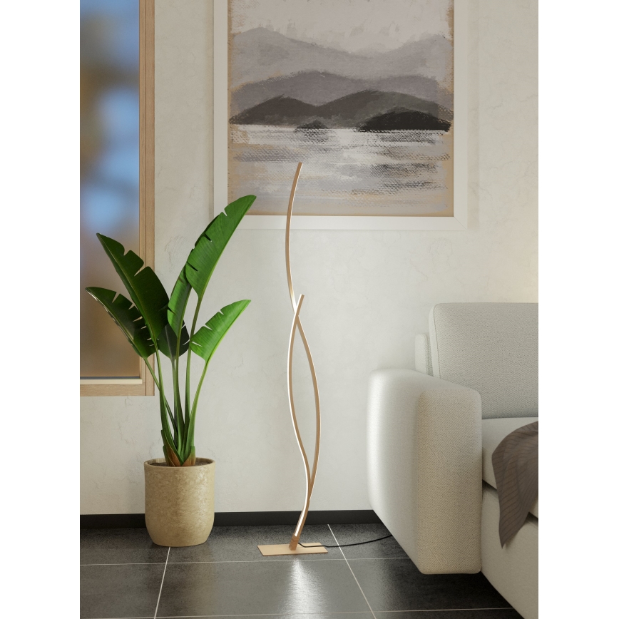 Eglo - LED Talna svetilka LED/20W/230V 4000K bež
