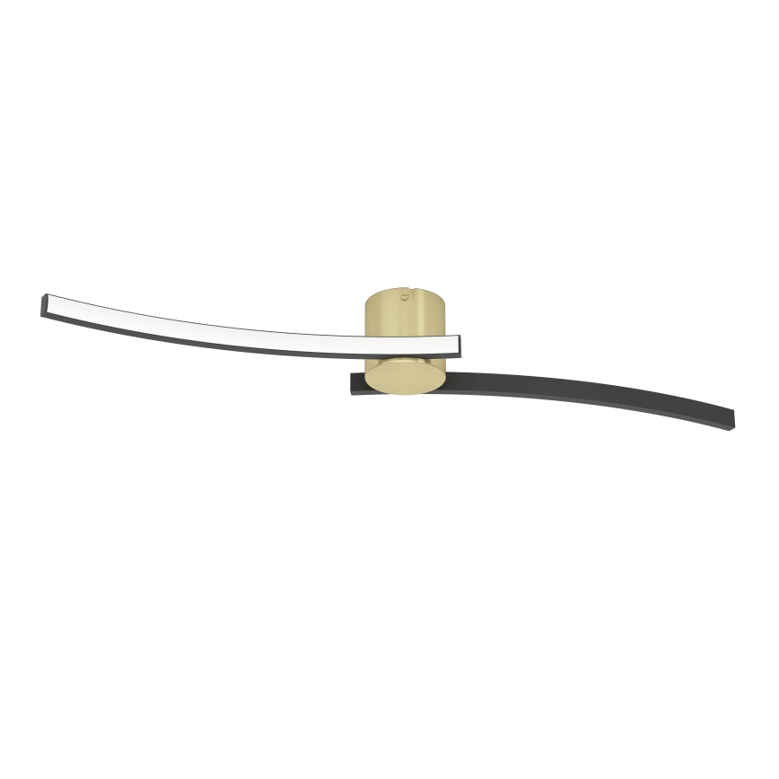 Eglo - LED Stropna svetilka LED/12W/230V 4000K črna