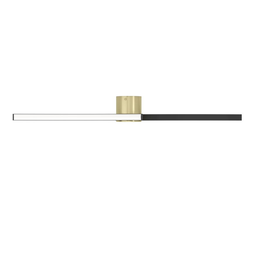 Eglo - LED Stropna svetilka LED/12W/230V 4000K črna