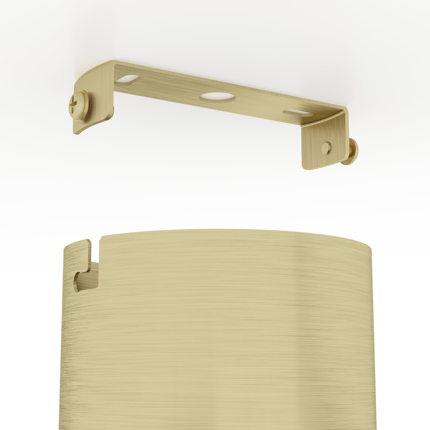 Eglo - LED Stropna svetilka LED/12W/230V 4000K črna