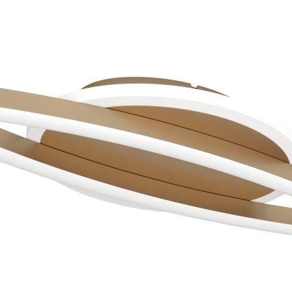Eglo - LED Stropna svetilka LED/12W/230V 4000K baker