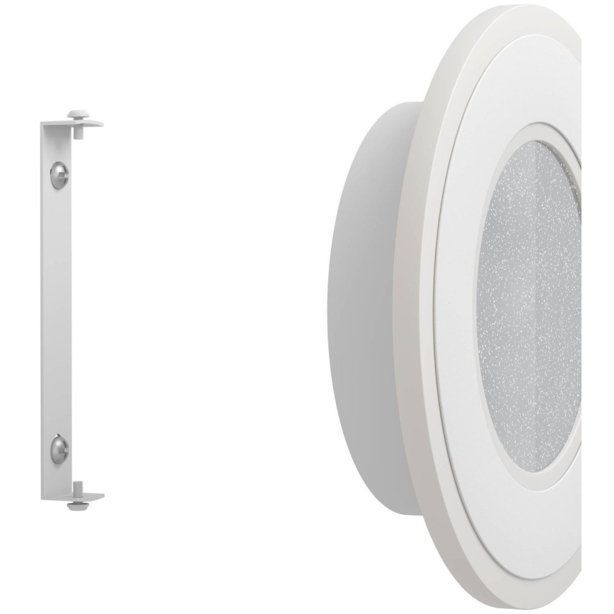 Eglo - LED Stenska svetilka LED/12W/230V 4000K bela