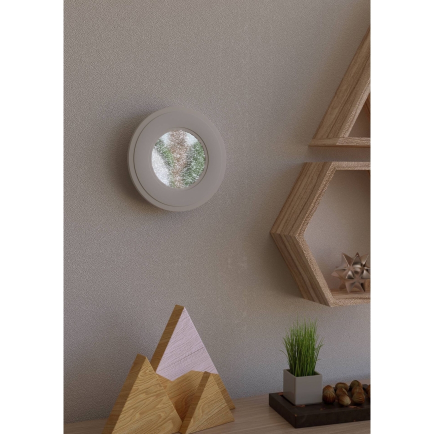Eglo - LED Stenska svetilka LED/12W/230V 4000K bela