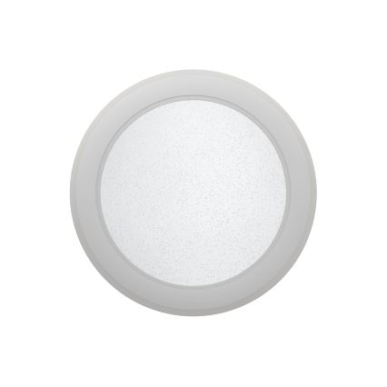 Eglo - LED Zatemnitvena stropna svetilka LED/20W/230V 2700-6500K bela + Daljinski upravljalnik