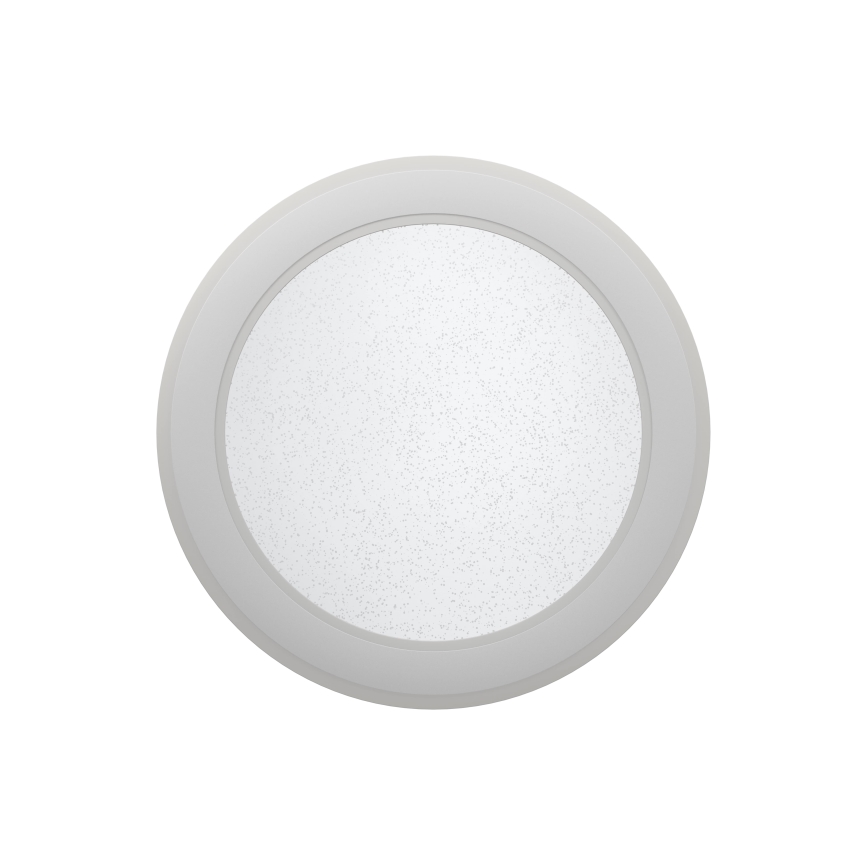 Eglo - LED Zatemnitvena stropna svetilka LED/20W/230V 2700-6500K bela + Daljinski upravljalnik