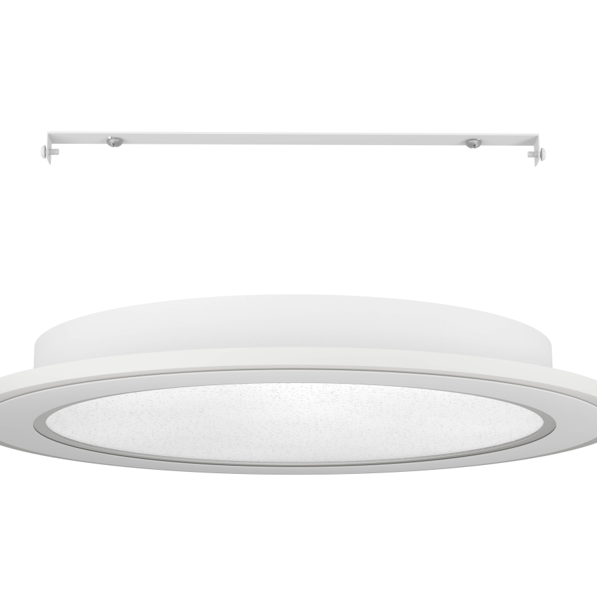 Eglo - LED Zatemnitvena stropna svetilka LED/20W/230V 2700-6500K bela + Daljinski upravljalnik
