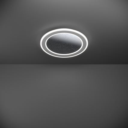Eglo - LED Zatemnitvena stropna svetilka LED/20W/230V 2700-6500K bela + Daljinski upravljalnik