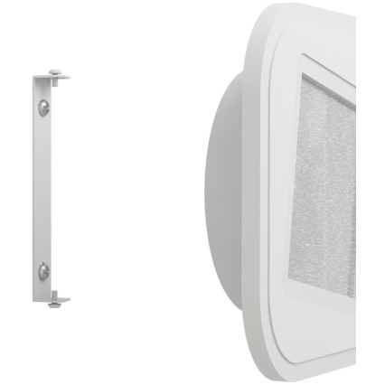 Eglo - LED Stenska svetilka LED/12W/230V 4000K bela