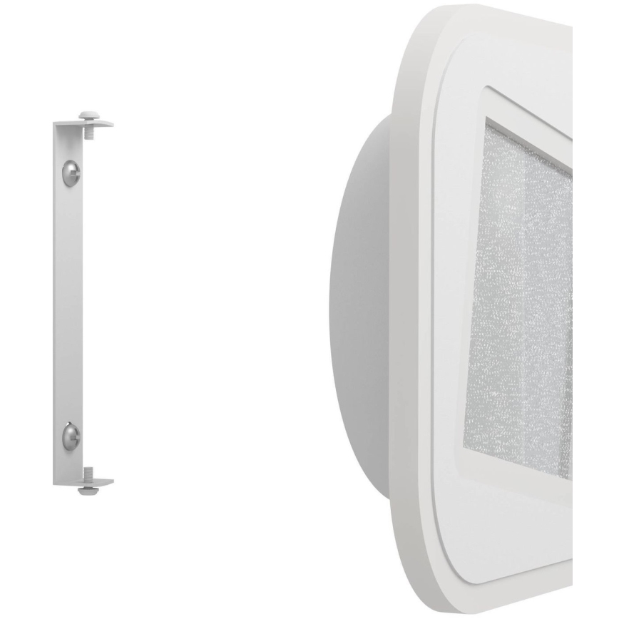 Eglo - LED Stenska svetilka LED/12W/230V 4000K bela
