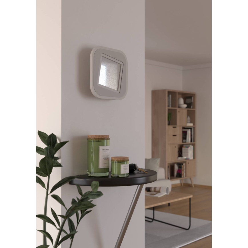 Eglo - LED Stenska svetilka LED/12W/230V 4000K bela