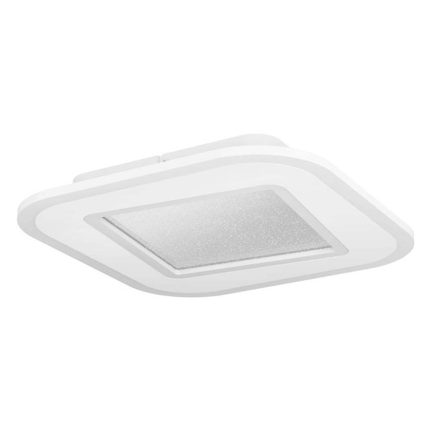Eglo - LED Zatemnitvena stropna svetilka LED/20W/230V 2700-6500K bela + Daljinski upravljalnik